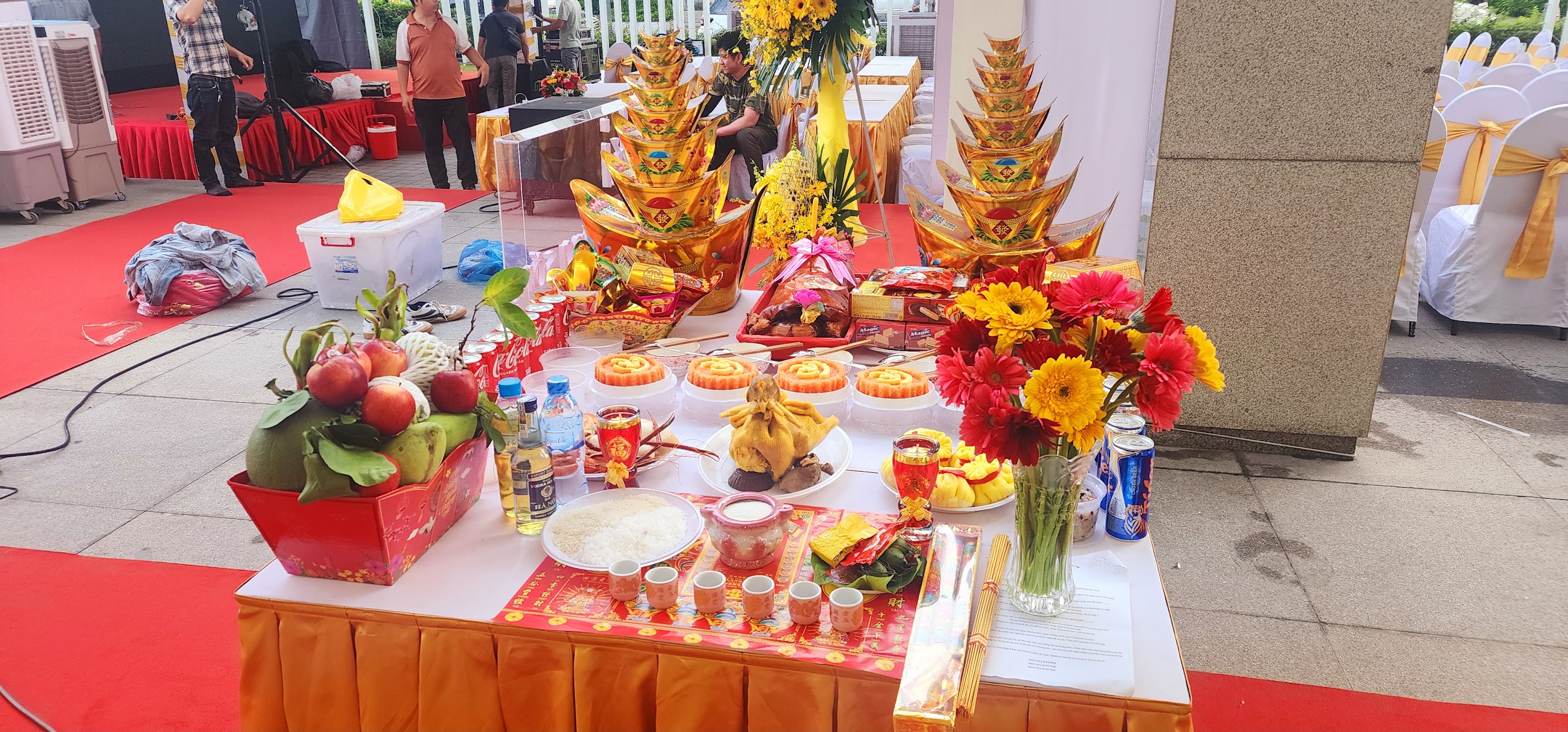 Cúng Xe Mới Tại The Vertex Private Residences, Quận 1, Tp.hcm – Chuẩn Bị Mâm Lễ Tận Nơi Trọn Gói