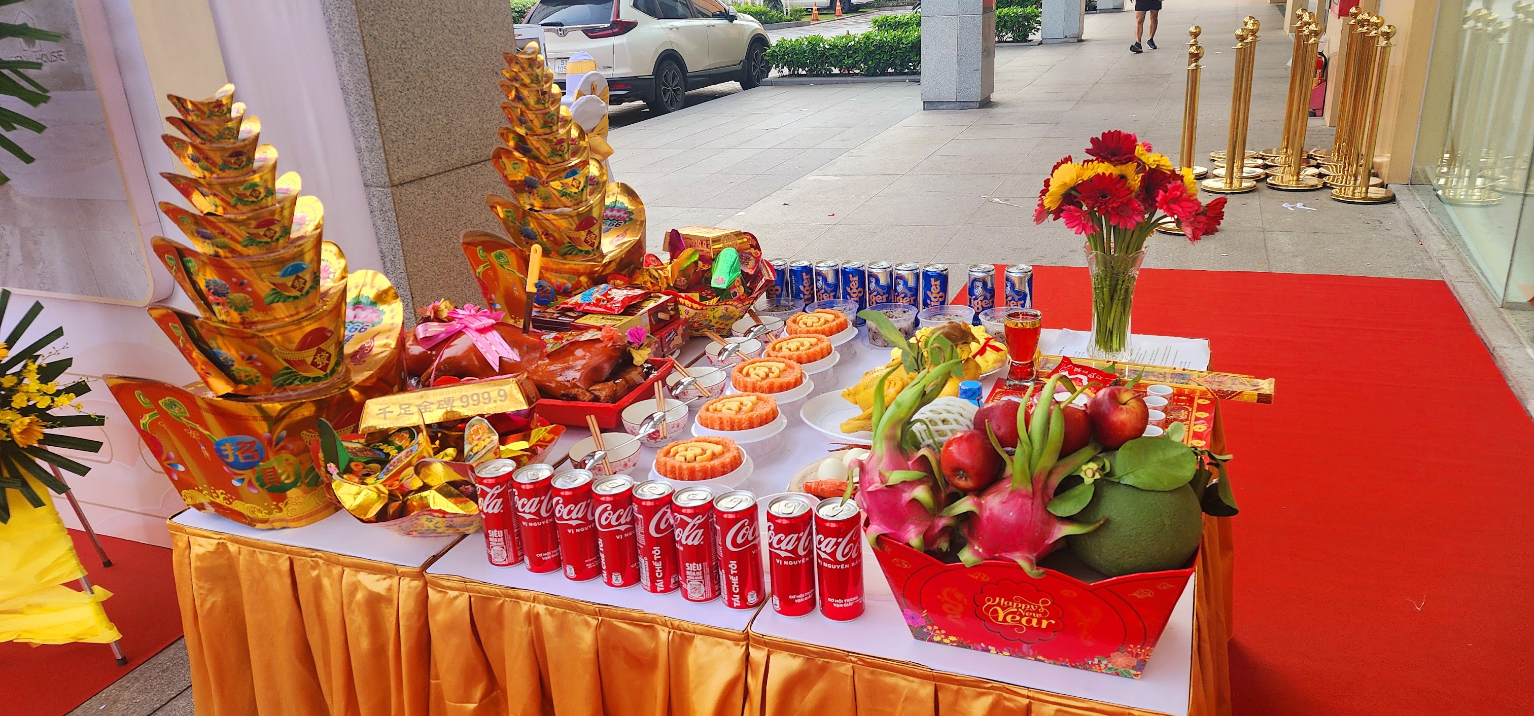 Mâm Khai Trương Opal Boulevard – Đặt Giao Tận Nơi 2026