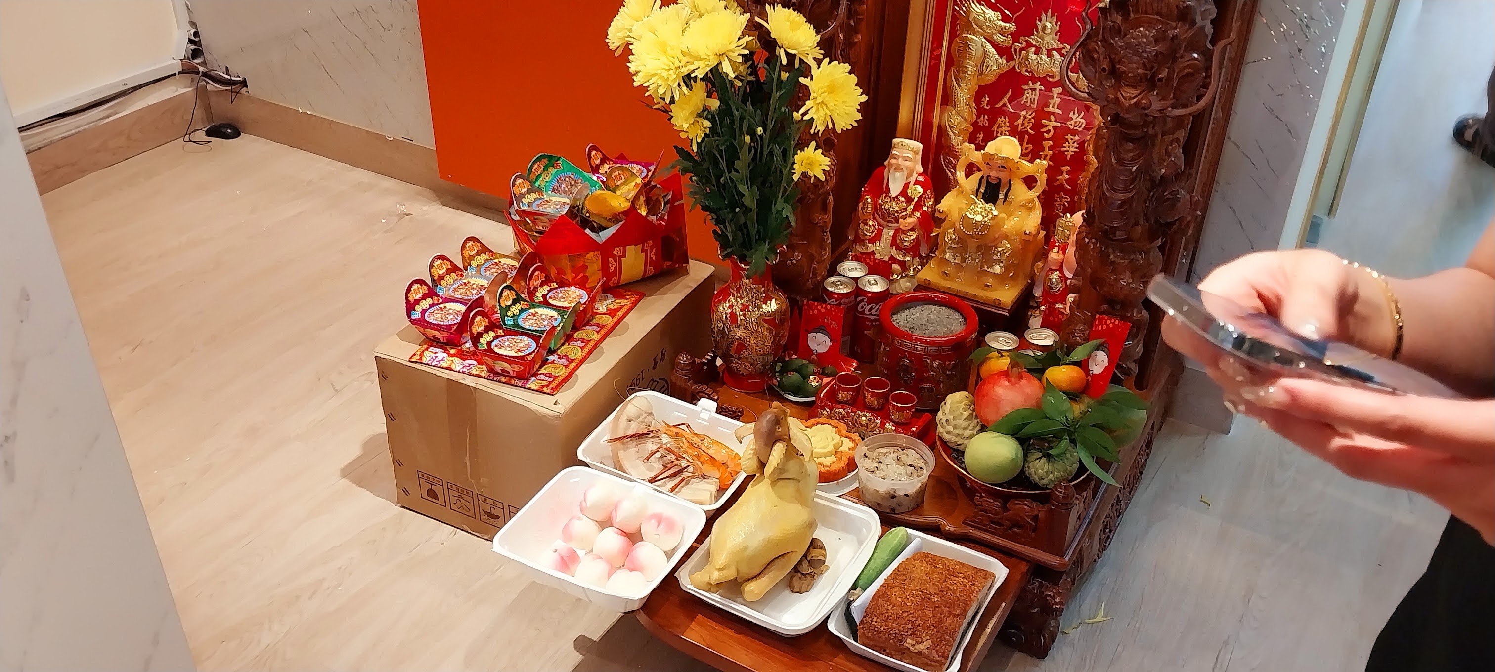 Cúng Thần Tài Ngô Quyền, Quận 5, Tp.hcm – Mâm Lễ Đầy Đủ, Giao Tận Nhà