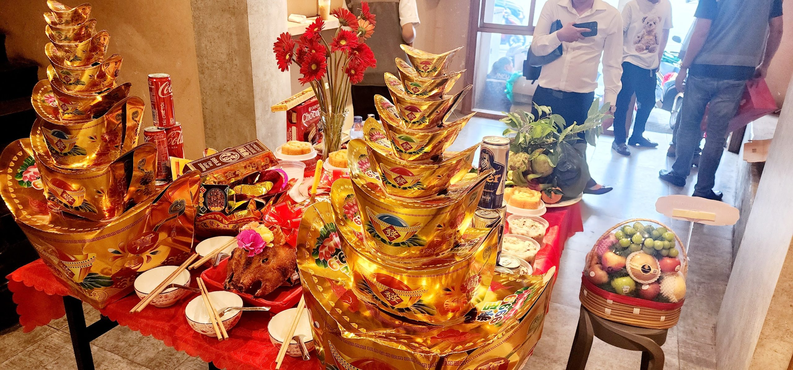 Mâm Cúng Đầy Tháng Phú Thạnh Apartment, Tân Phú, Tp.hcm – Đặt Online, Giao Tận Nơi