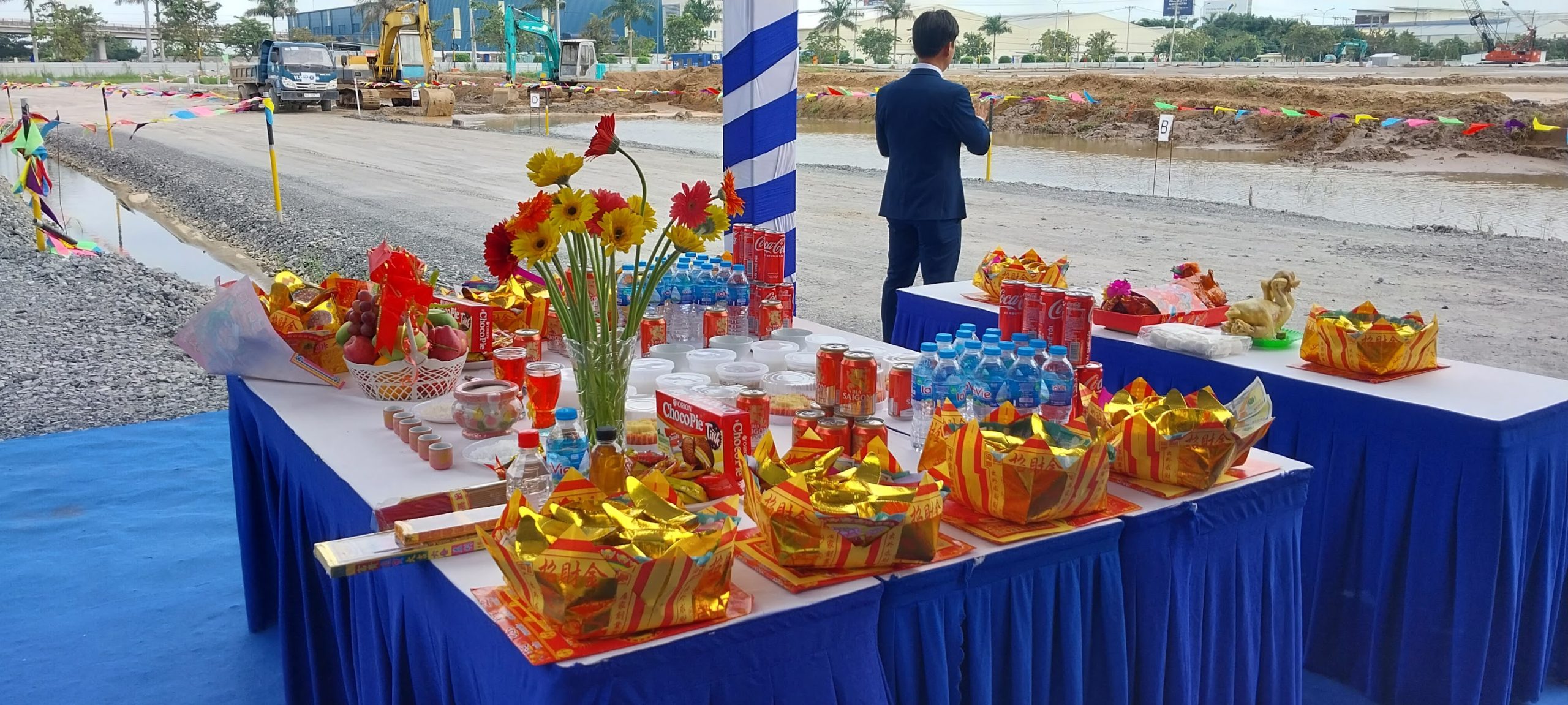 Mâm Cúng Thần Tài Charm City Dĩ An – Đặt Lễ Đầy Đủ 2026