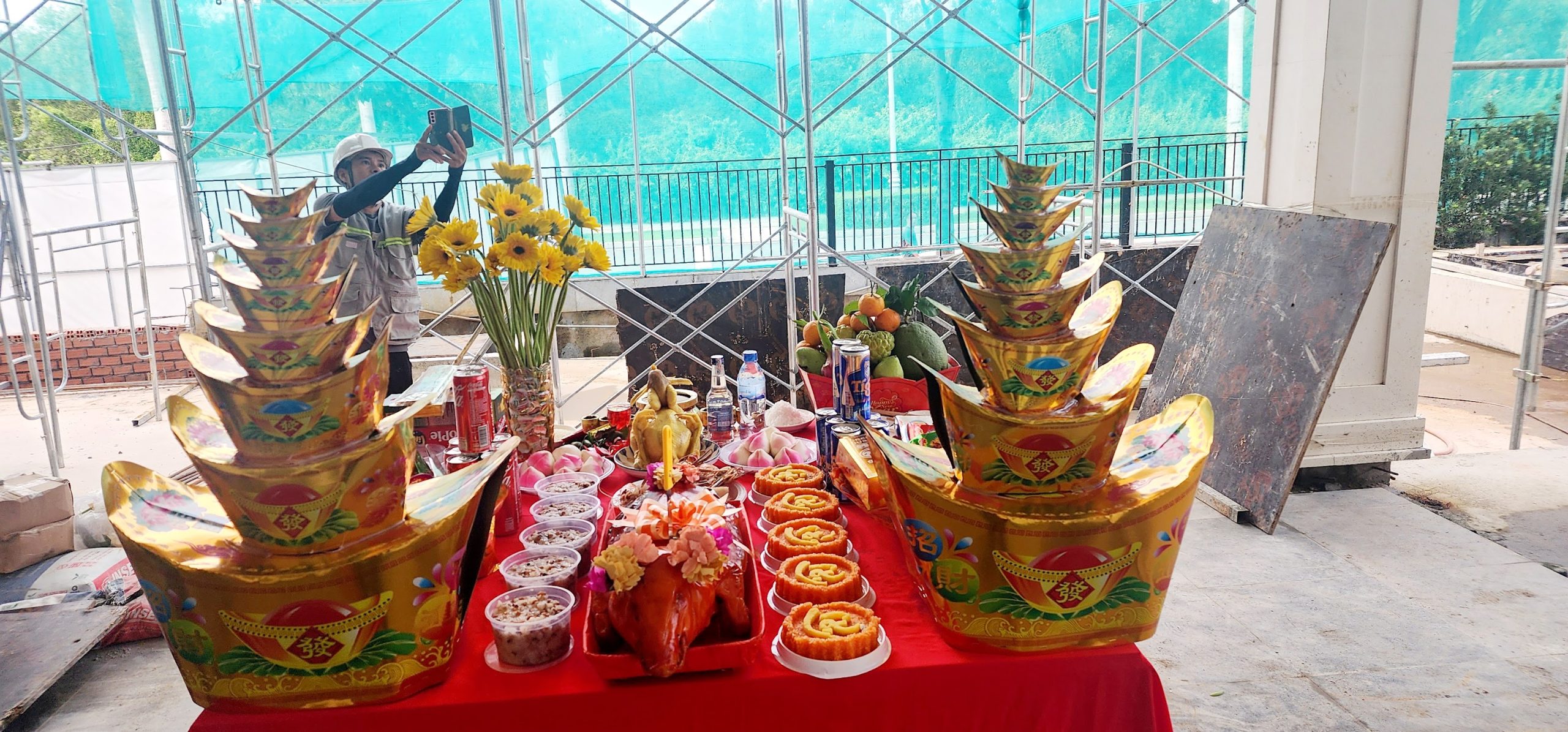 Mâm Cúng Về Căn Hộ Mới Tại Golf View Palace, Tân Bình, Tp.hcm – Đặt Giao Tận Nơi 2026