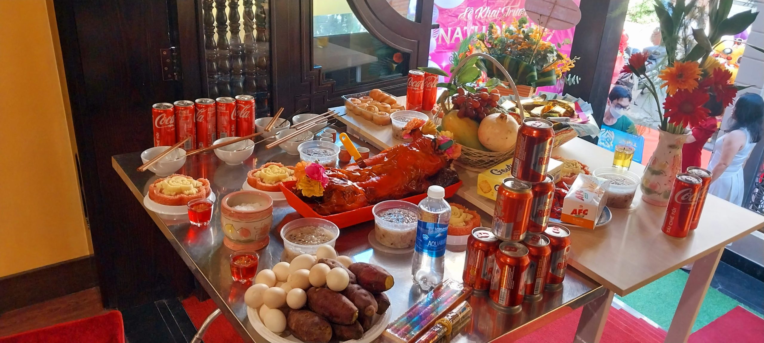 Mâm Đầy Tháng Happy One Central Trọn Gói – Lễ Vật, Giờ Tốt