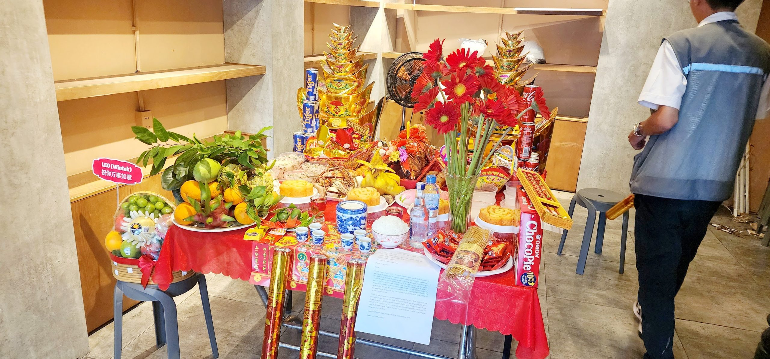 Mâm Khai Trương Happy One Central – Báo Giá & Bài Khấn 2026