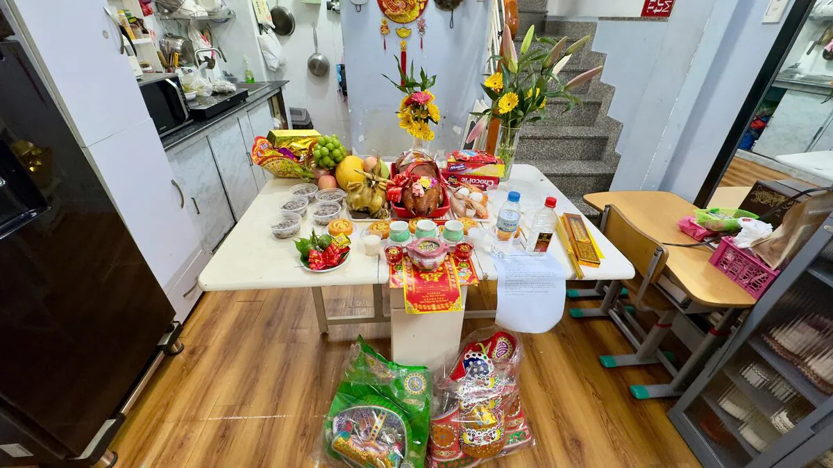 Sắp Lễ Tận Nơi